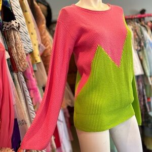 Funky Graph Sweater
